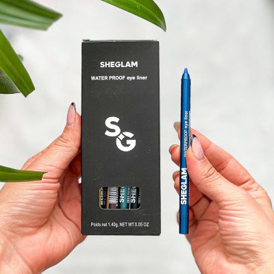مداد چشم شمعی رنگی شیگلم Sheglam پک 12 عددی